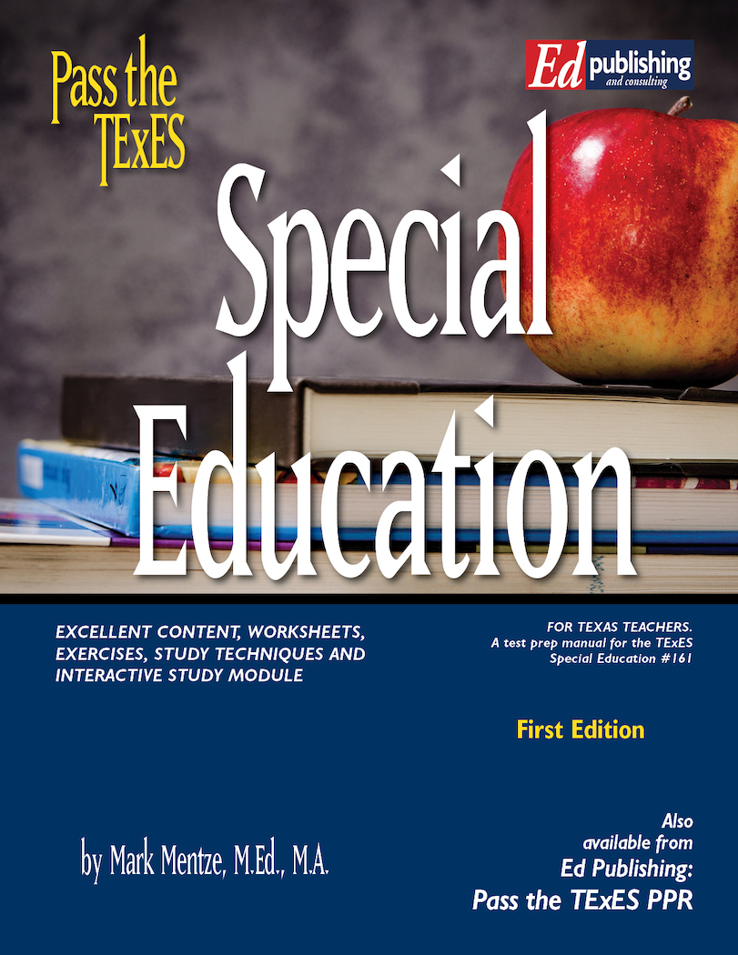 Special Education 1st Ed for #161 NEW [HARD COPY]